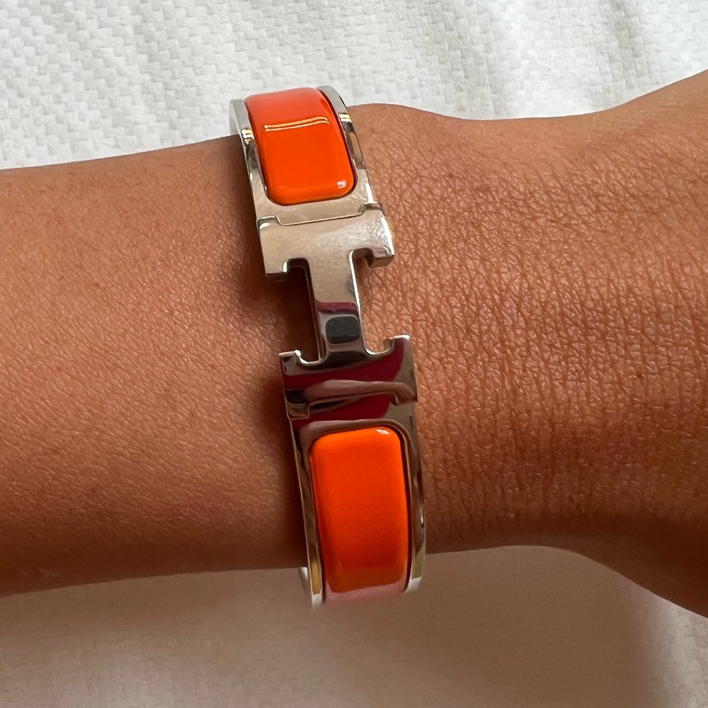 Hermès Clic H Bracelet
